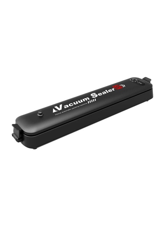 Automatic Food Vacuum Sealer Black/White/Red 37.3×9.8×8