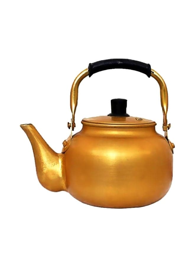 Copper Teapot Gold