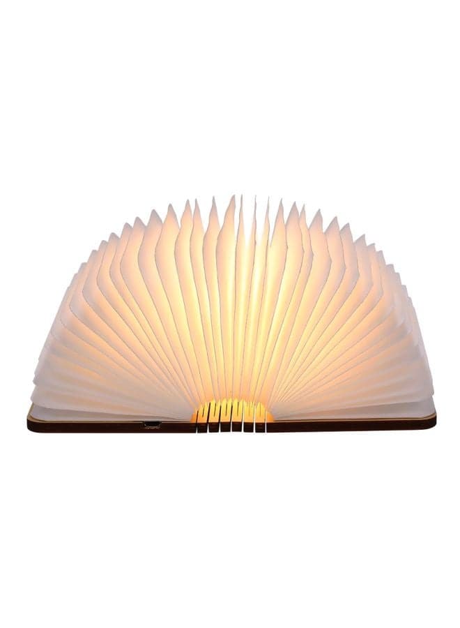 LED Folding Book Shape Light Warm White