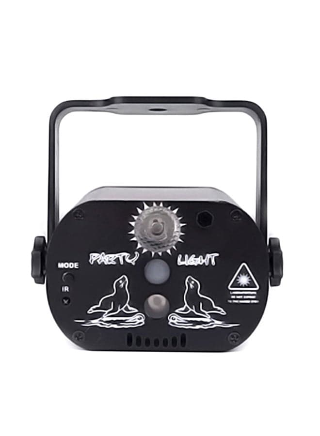 60 Patterns Disco Party Stage Lighting Black