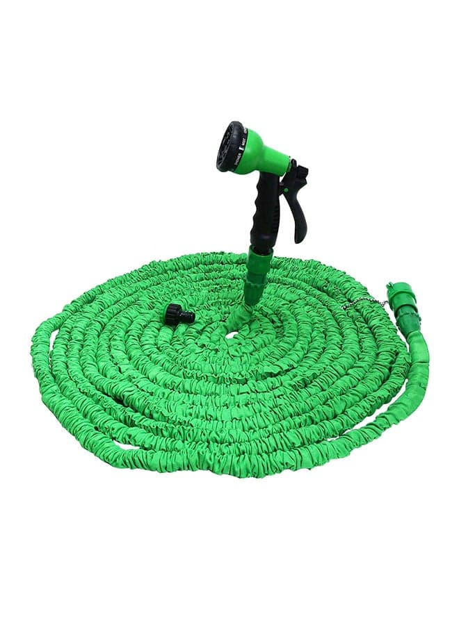Plastic Hoses Telescopic Pipe Green