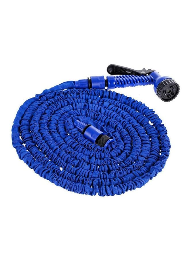 Plastic Hoses Telescopic Pipe Blue