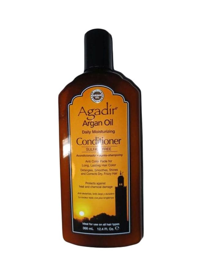 Argan Oil Daily Moisturizing Conditioner Anti Color Fade 366ml