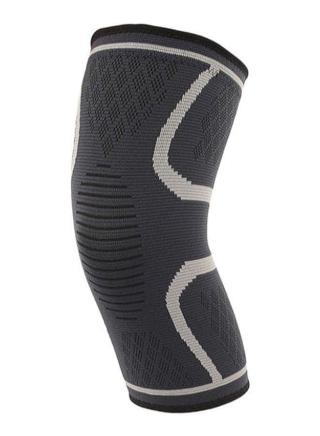 Non-Slip Sports Protective Knit Knee Pad M