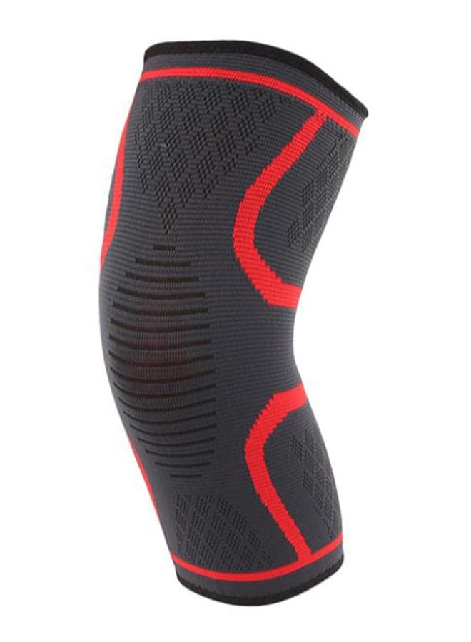 Non-Slip Sports Protective Knit Knee Pad L