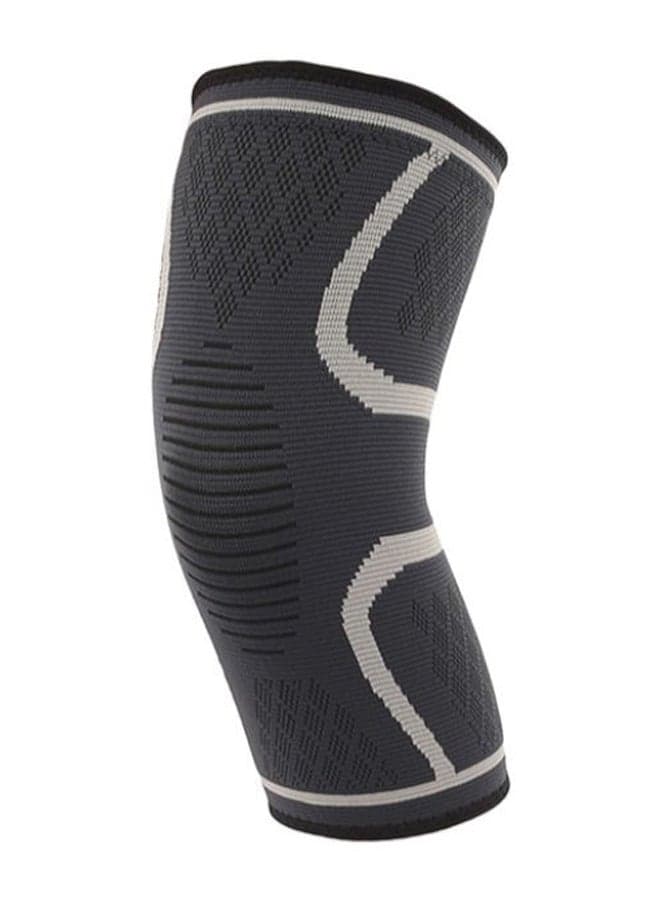 Non-Slip Sports Protective Knit Knee Pad L