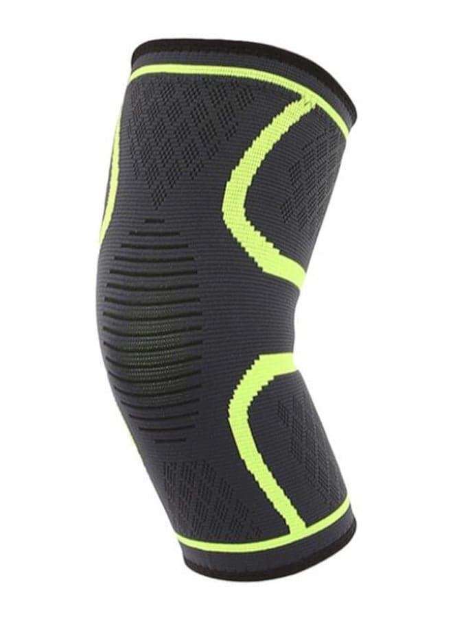 Non-Slip Sports Protective Knit Knee Pad L