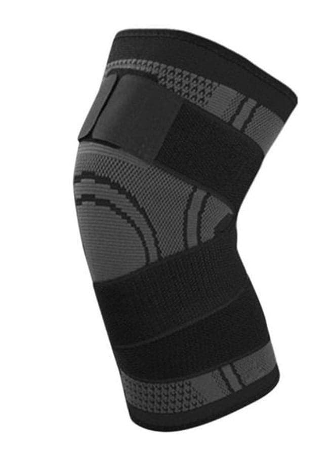 Breathable Compression Adjustable Knee Pad XL