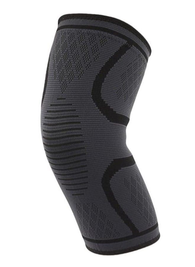 Breathable Non-Slip Knitted Sports Knee Pad M