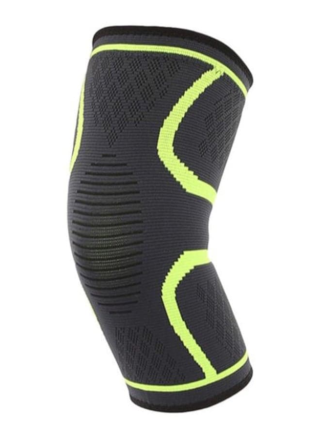 Breathable Non-Slip Knitted Sports Knee Pad L