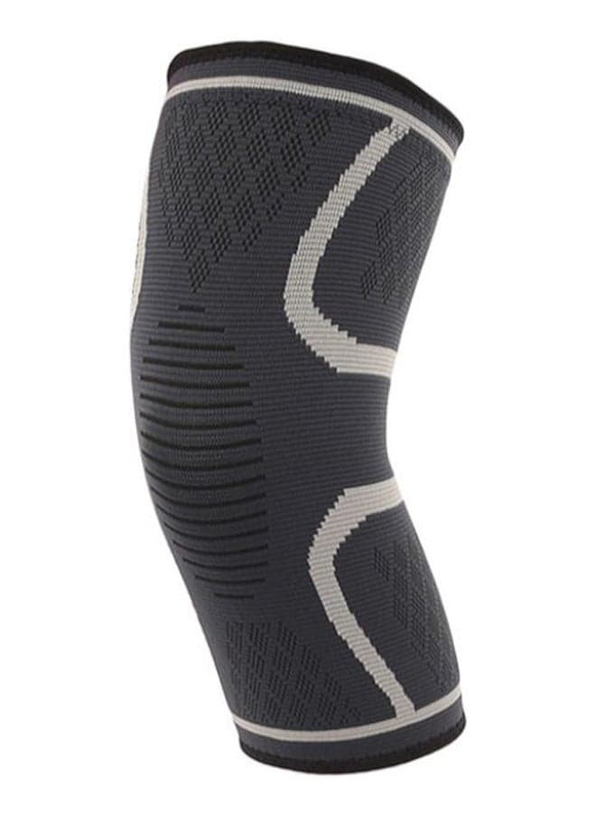 Breathable Non-Slip Knitted Sports Knee Pad M