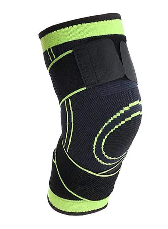 Pressurized Winding Knit Compression Sports Knee Pad M