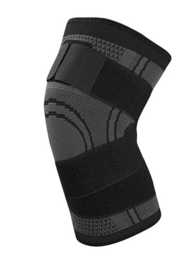 Pressurized Winding Knit Compression Sports Knee Pad S