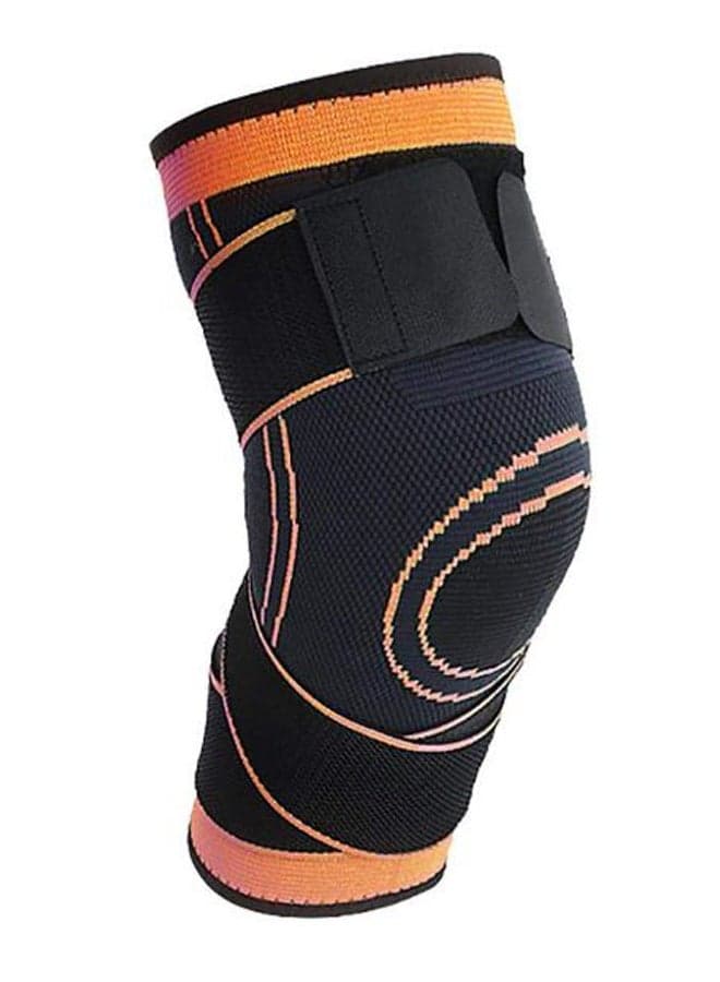Pressurized Winding Knit Compression Sports Knee Pad S