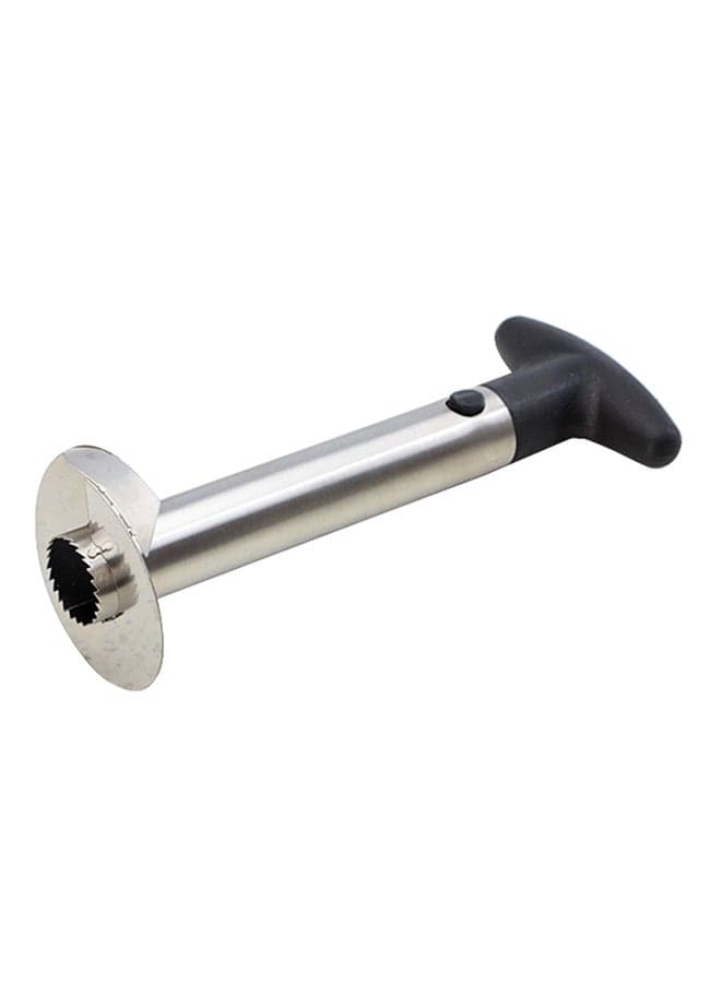 Stainless Steel Pineapple Corer Silver