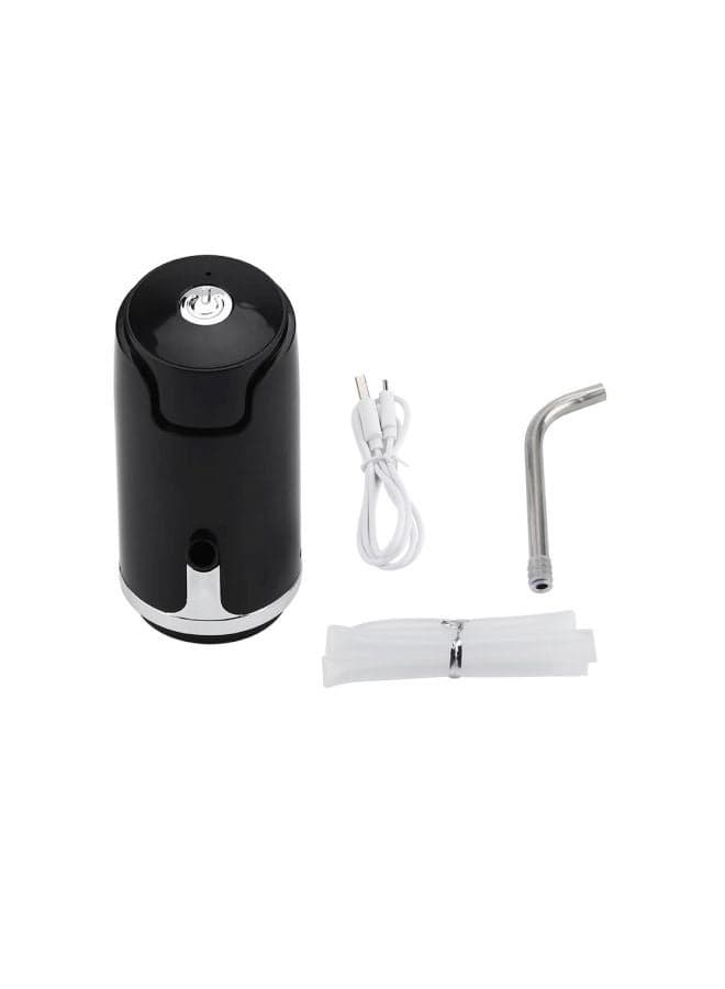 Portable Water Pump Bottle Dispenser 5W JY06936 Black
