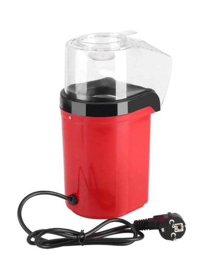 Relia Mini Electric Popcorn Maker 1200 W RH-903 Red/Clear/Black