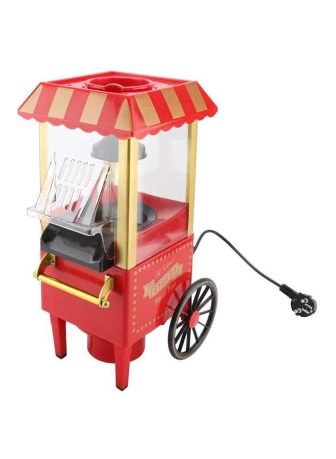 Electric Popcorn Maker 1200W JY17155 Red/Yellow/Black