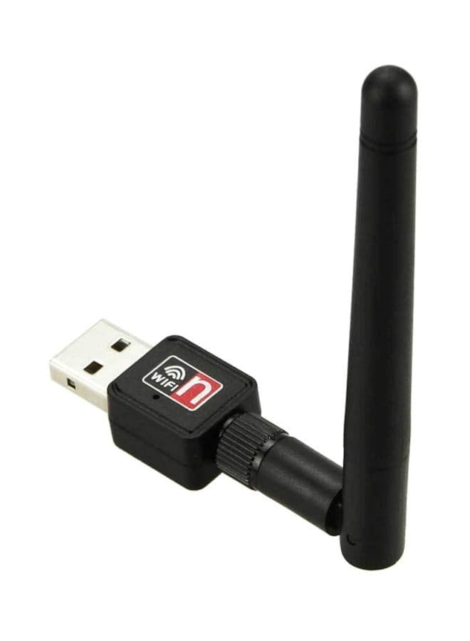 Mini USB WiFi Adapter For Raspberry Pi Black