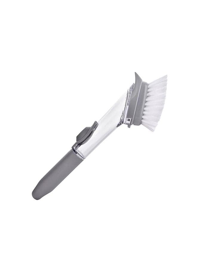Kitchen Cleaning Brush Grey 30×10×10cm