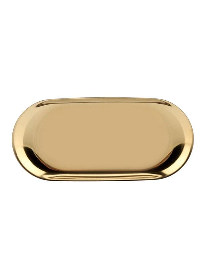 Nordic Style Stainless Storage Tray Gold 161grams