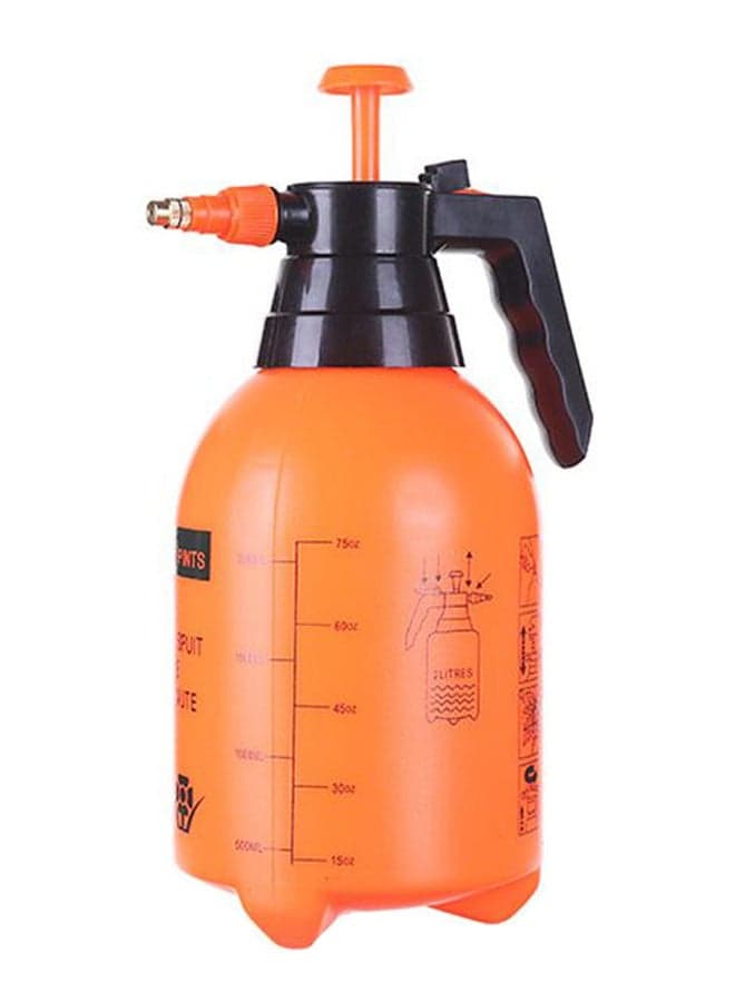 Plant Flower Water Mister Sprayer Orange/Black 31 x 13cm