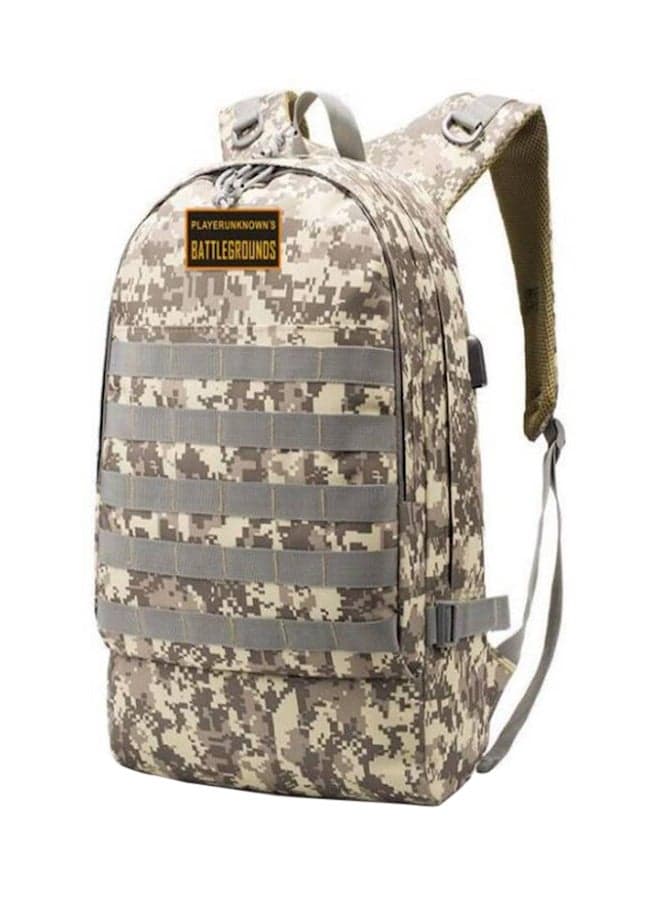 PUBG Style Fashion Backpack Multi Color