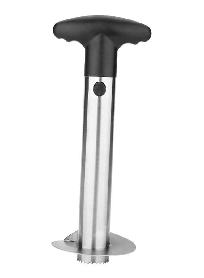 Pineapple Corer Peeler Silver/Black