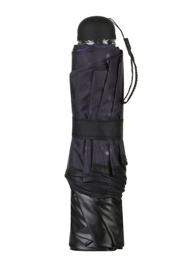 Parasol Folding Anti-UV Sun Umbrella Black