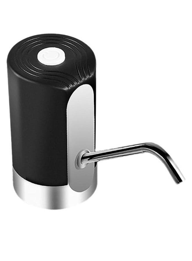 USB Electric Automatic Pumping Water Dispenser Purifier WHZ90325002 Black/Silver