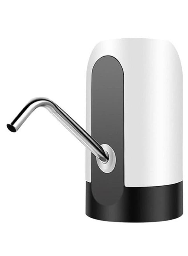 USB Electric Automatic Pumping Water Dispenser Purifier WHZ90325003WH Black/Silver