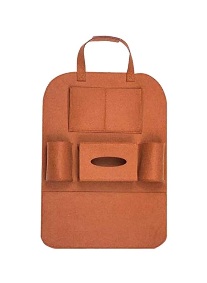Multi Pocket Car Seat Back Organiser Storage Bag