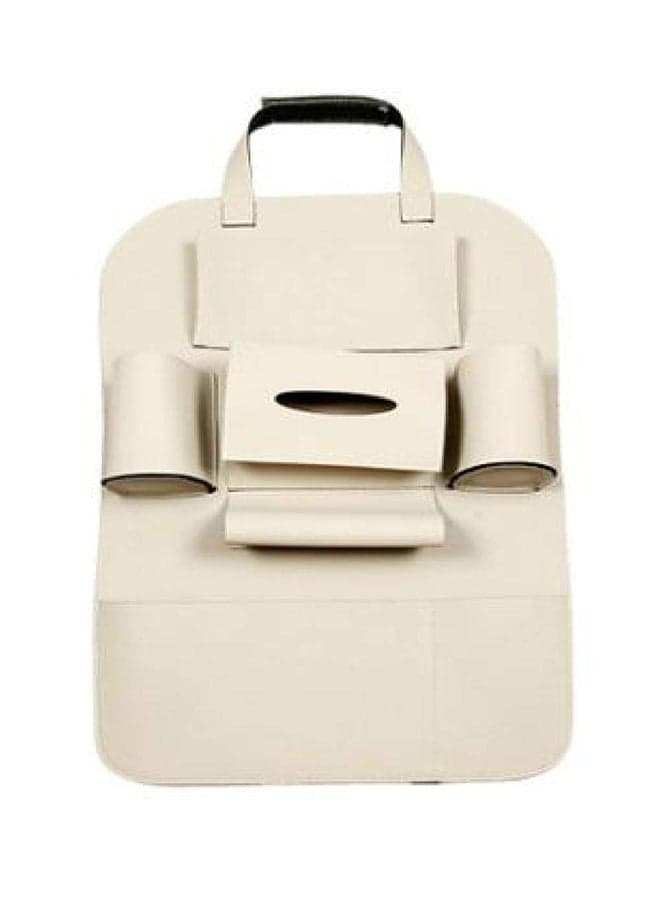 Car Seat Back Storage Bag