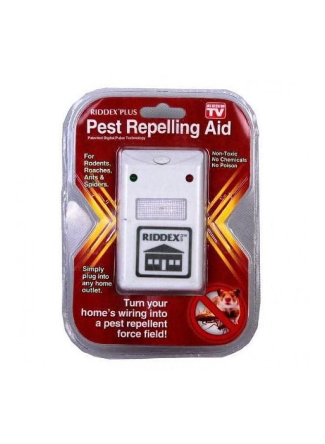 Pest Repelling Aid White