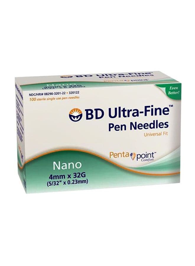 Ultra Fine Pen Needles For Blood Sugar Test