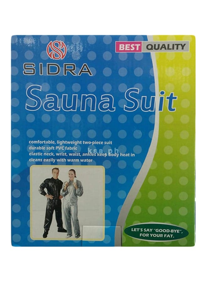 2-Piece Sauna Suit XXL