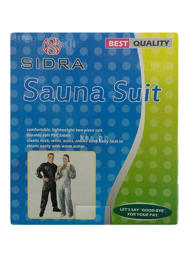 2-Piece Sauna Suit XXXL