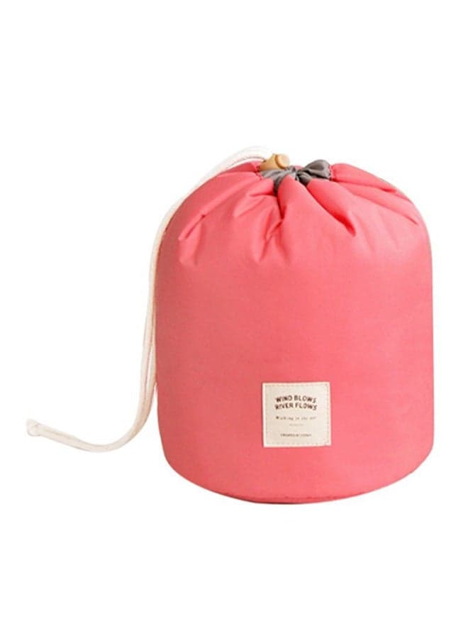 Makeup Bag Organizer Pink