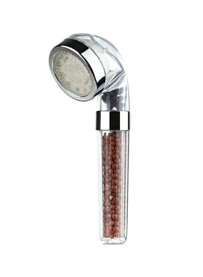 Shower Head With Filter Spa Silver