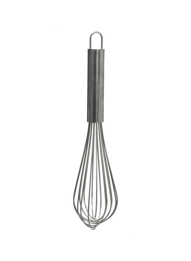 Stainless Steel Egg Beater Grey