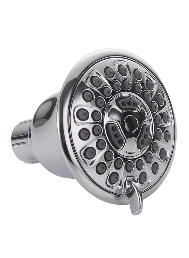 High Pressure Showerhead Silver