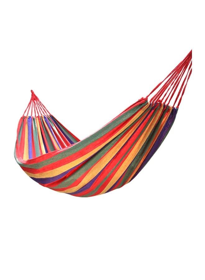 Anti-Rollover Canvas Hammock Multicolour