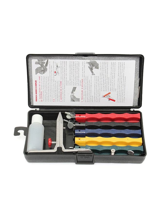 Professional Kitchen Fix-Angle Cutter Sharpening System Multicolour 0.477kg