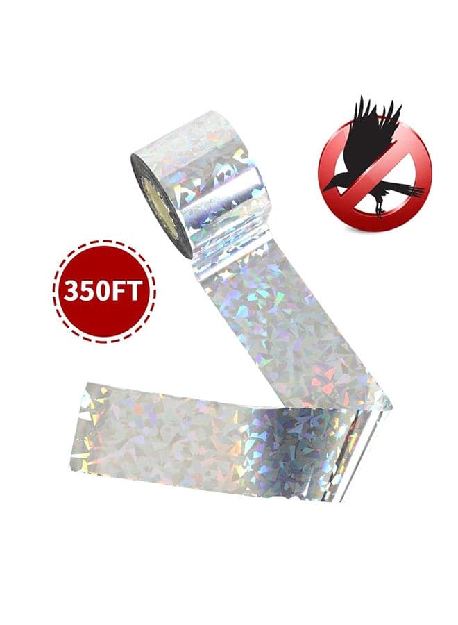 Bird Scare Reflective Tape Silver 350feet