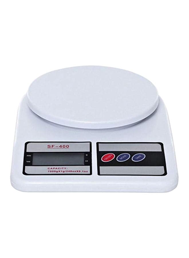 Electronic Scale White