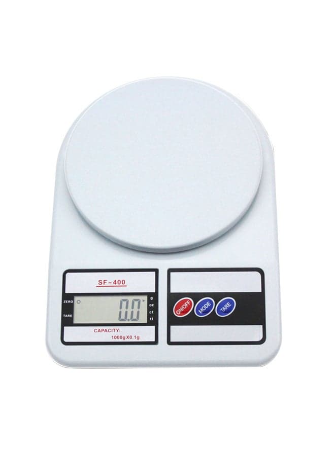 Kitchen Digital Scale White