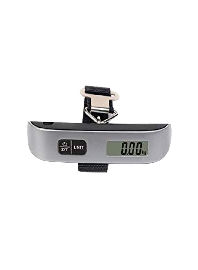 Digital Luggage Scale Silver/Black