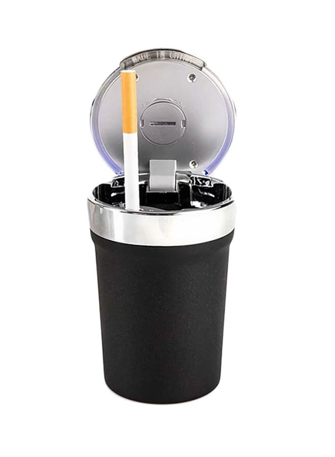 LED Smokeless Vehicle Portable Cup Holder Car Ashtray