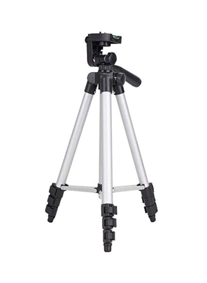 Portable Tripod Silver/Black