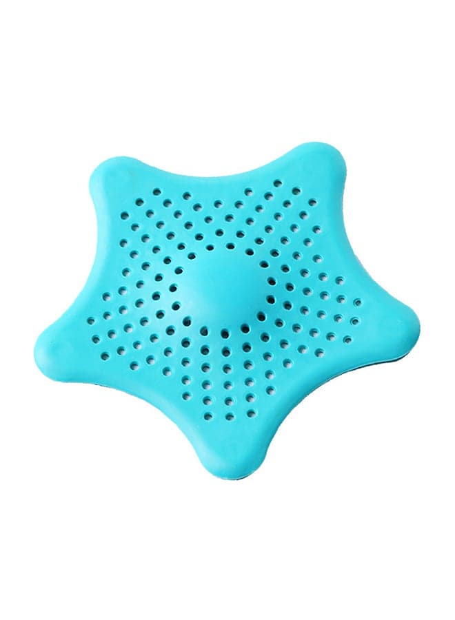 Kitchen Sink Anti Blocking Floor Drainer Blue 15 x 14cm
